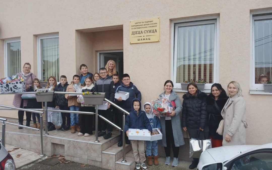 Посјета Удружењу „Дјеца Сунца“ Шамац