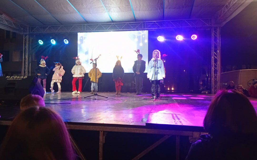 Наступ ученика наше школе у оквиру програма „Зимска чаролија“