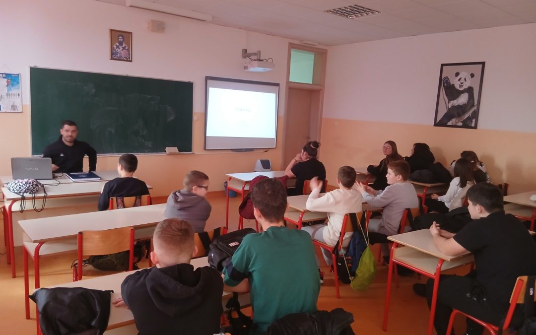 Едукативно предавање на тему „Утакмица“