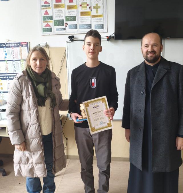 Општинско такмичење из Православне вјеронауке