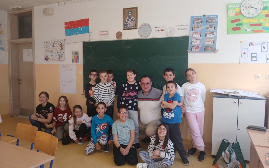 Учење кроз игру и искуство – час за памћење у одјељењу III-2