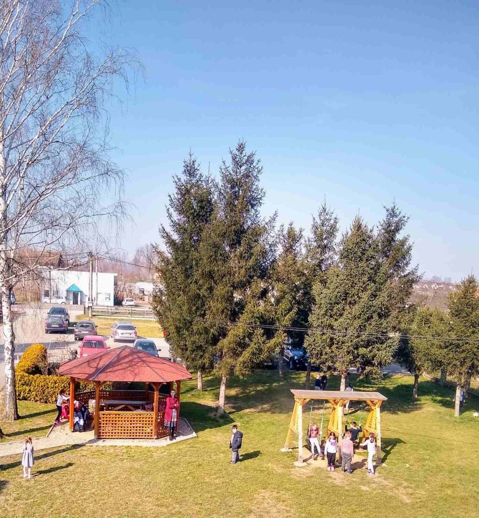 Прољеће у ваздуху.