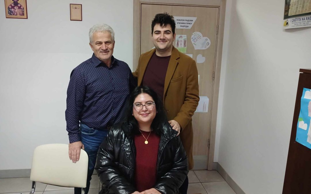 Посјета школи бившег Ученика генерације