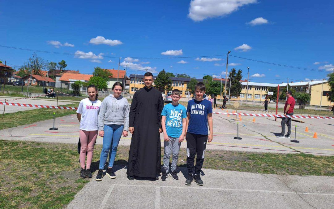 Регионално такмичење из саобраћаја