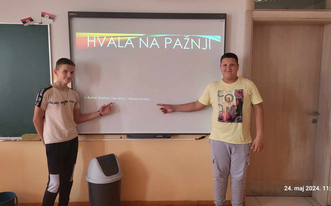 Радионица на часу Српског језика