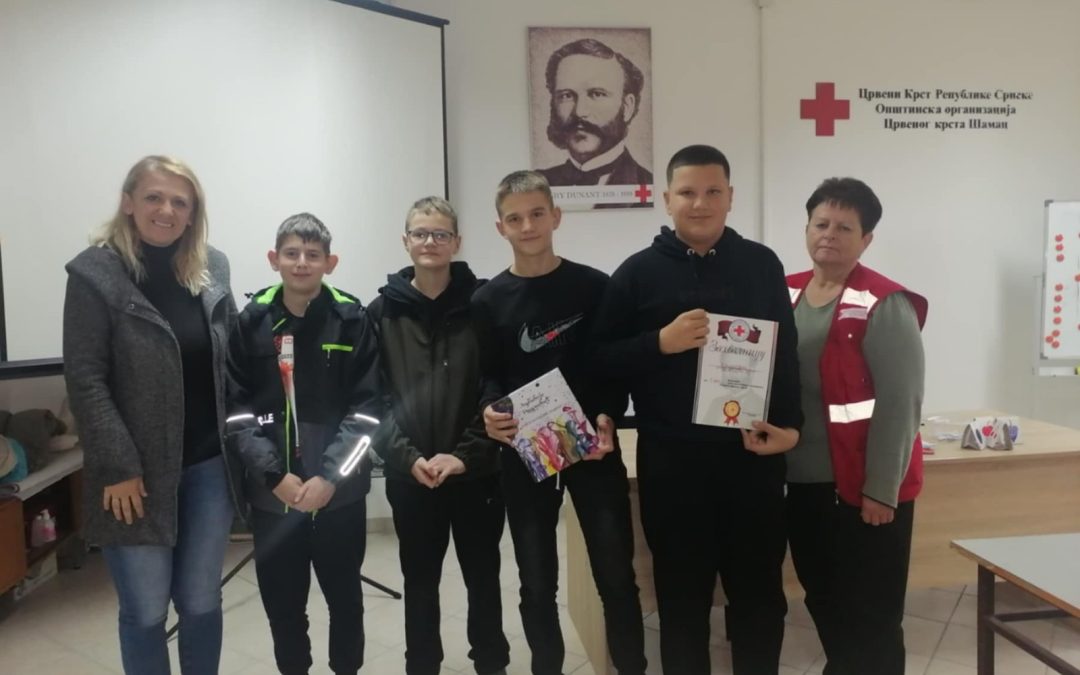 Општинско такмичење покрета „Црвени крст“