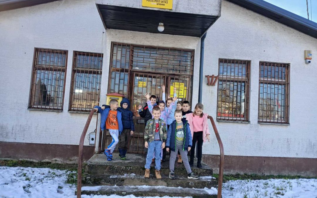 Посјета ученика другог разреда Пошти Српске