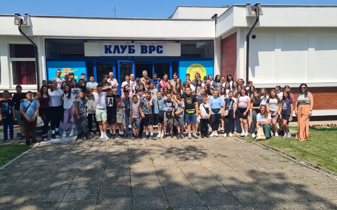 Ученици наше школе на наградном излету у Бањој Луци