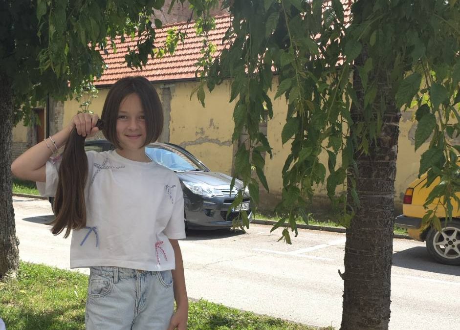 Велико срце мале Дуње